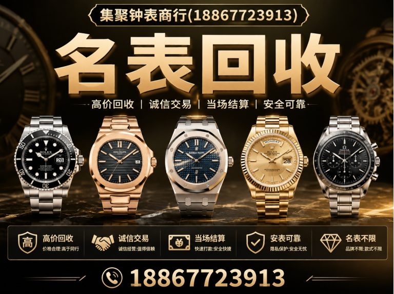 瑶海区名包回收展示图